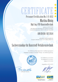 Zertifikat-Nr. 1-2015-1032